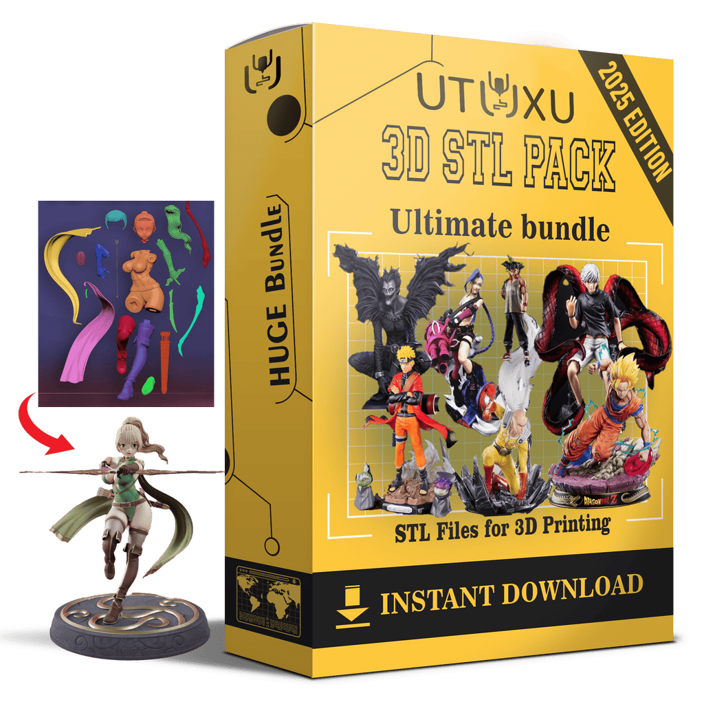 Stormtrooper Planter - UTUXU Luffy Figure - UTUXU Tiny Turtle - UTUXU Classic Car Model - UTUXU Kratos Statue - UTUXU Fantasy Dragon - UTUXU Sci - Fi Spaceship - UTUXU Mod